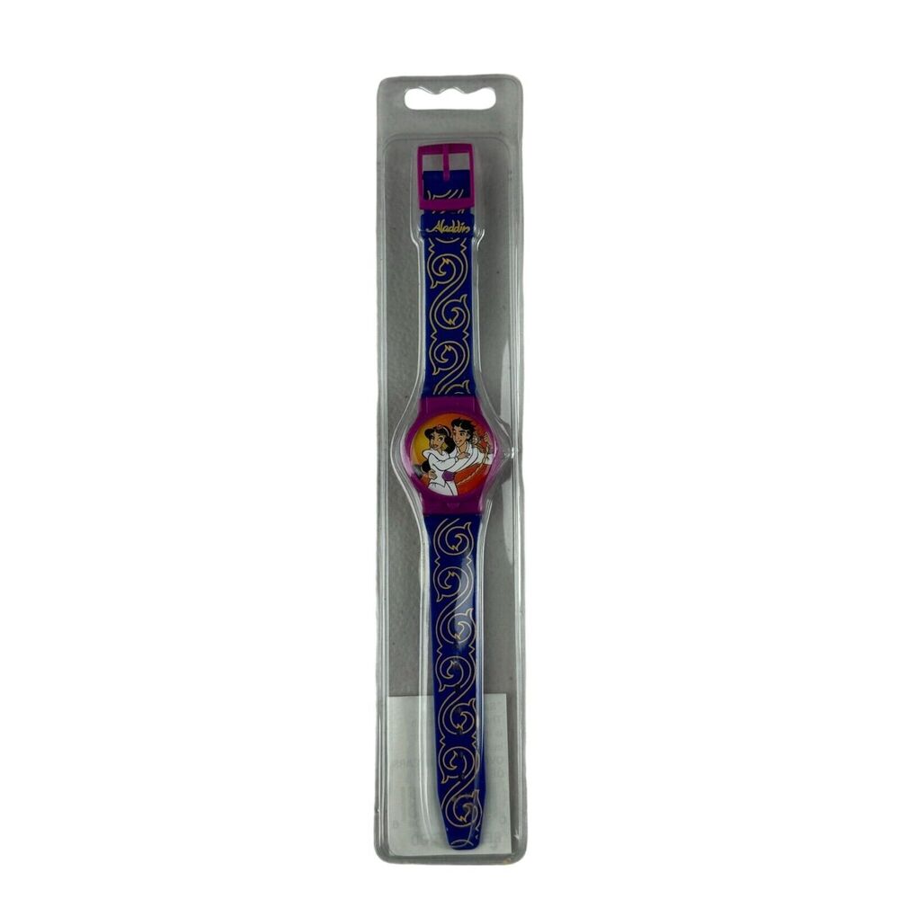 Disney Aladdin LCD Watch For Kids In Original Packaging